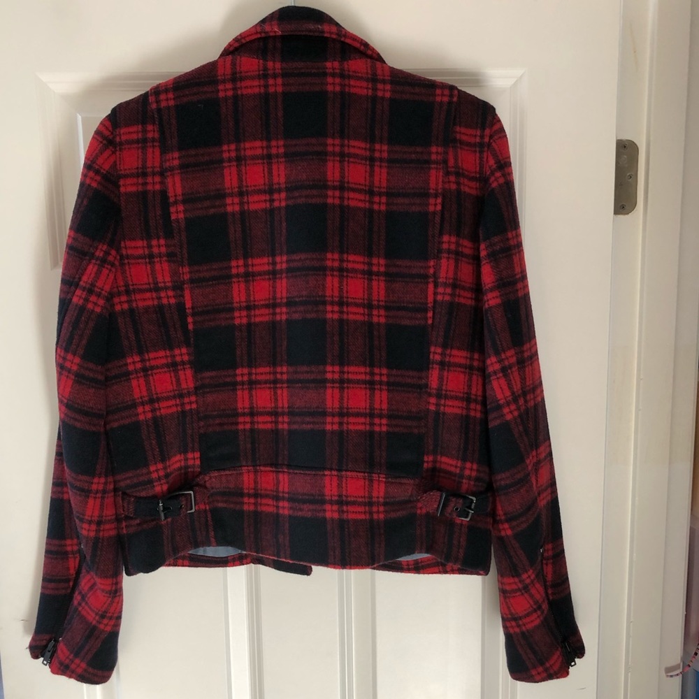 GAP plaid jacket - Picture 4 of 4